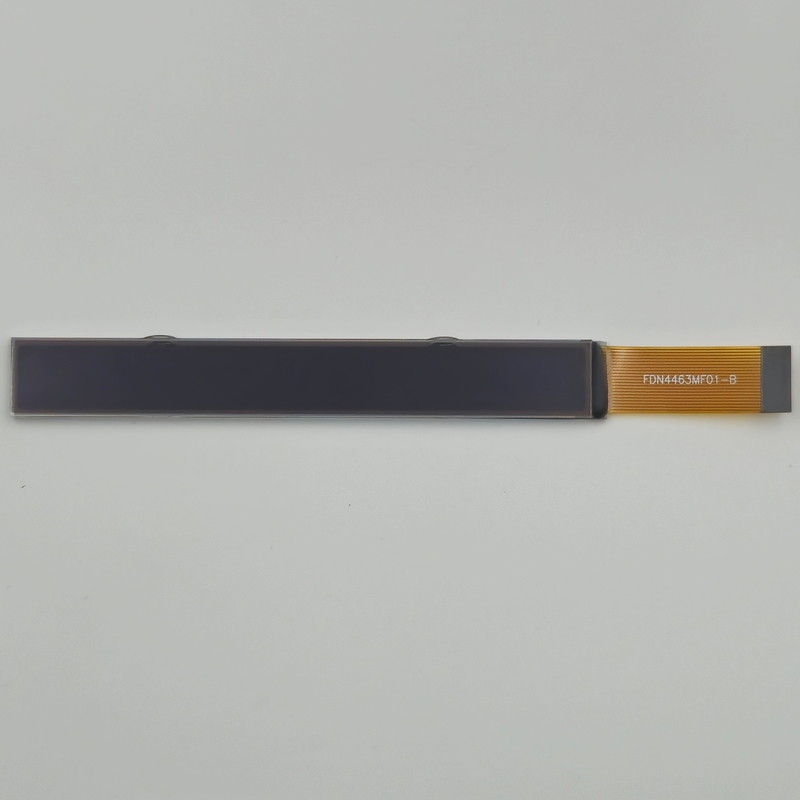 Niestandardowy moduł wyświetlacza LCD z negatywnym segmentem DFSTN COG Typ.