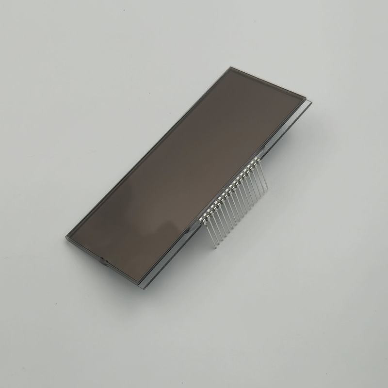 Niestandardowy 7 segment LCD Wyświetlacz TN LCD Producent wyświetlaczy dla ekranów segmentów monochromatycznych