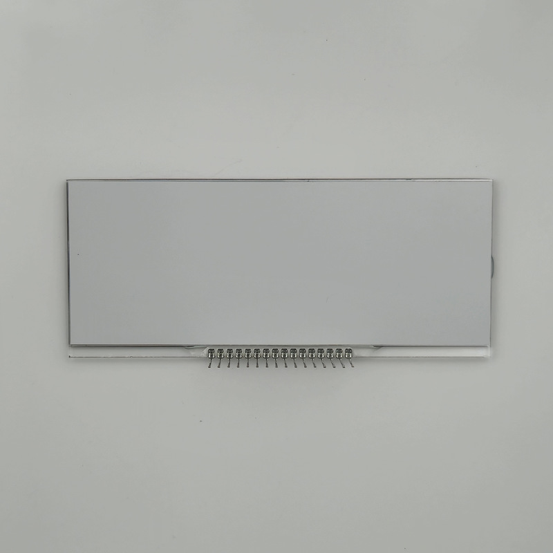 Niestandardowy 7 segment LCD Wyświetlacz TN LCD Producent wyświetlaczy dla ekranów segmentów monochromatycznych
