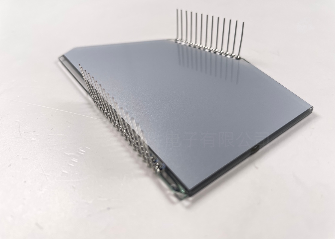 Niestandardowy szklany panel HTN LCD | Cena 7-segmentowego wyświetlacza LCD dla elektroniki przemysłowej i konsumenckiej