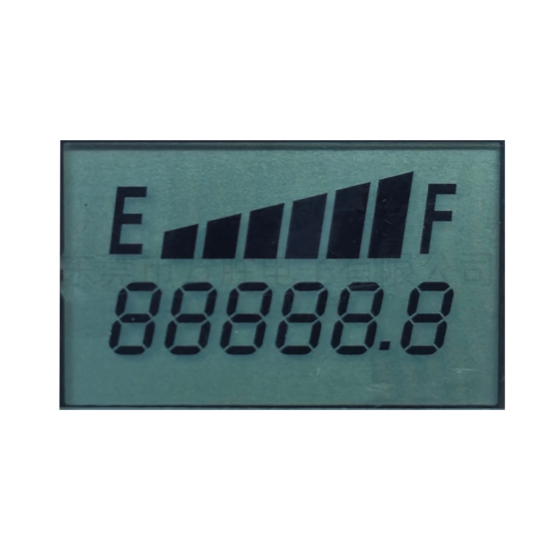 Ekran LCD segmentu TN o wysokim kontraście | Niestandardowy moduł wyświetlacza LCD TN do motocykla