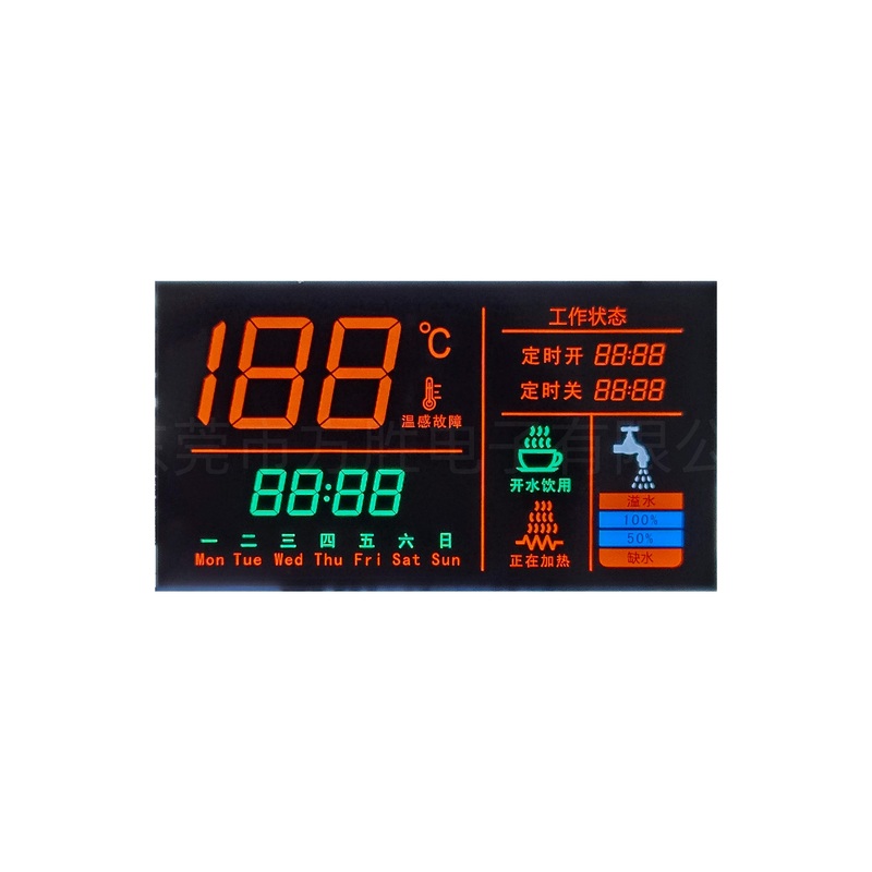 Niestandardowy 7-segmentowy wyświetlacz LCD i producent graficznych ekranów LCD VA | Niezawodny dostawca modułów LCD