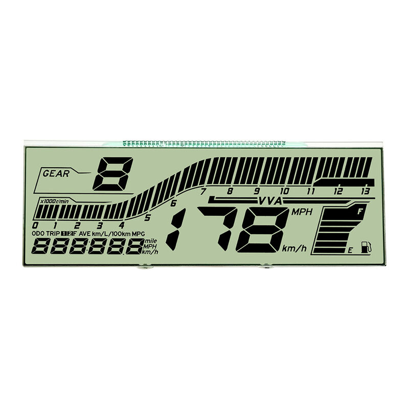 TN HTN LCD for Speedometer LCD Screen Only for R15 V3 Version Custom Segment LCD Display