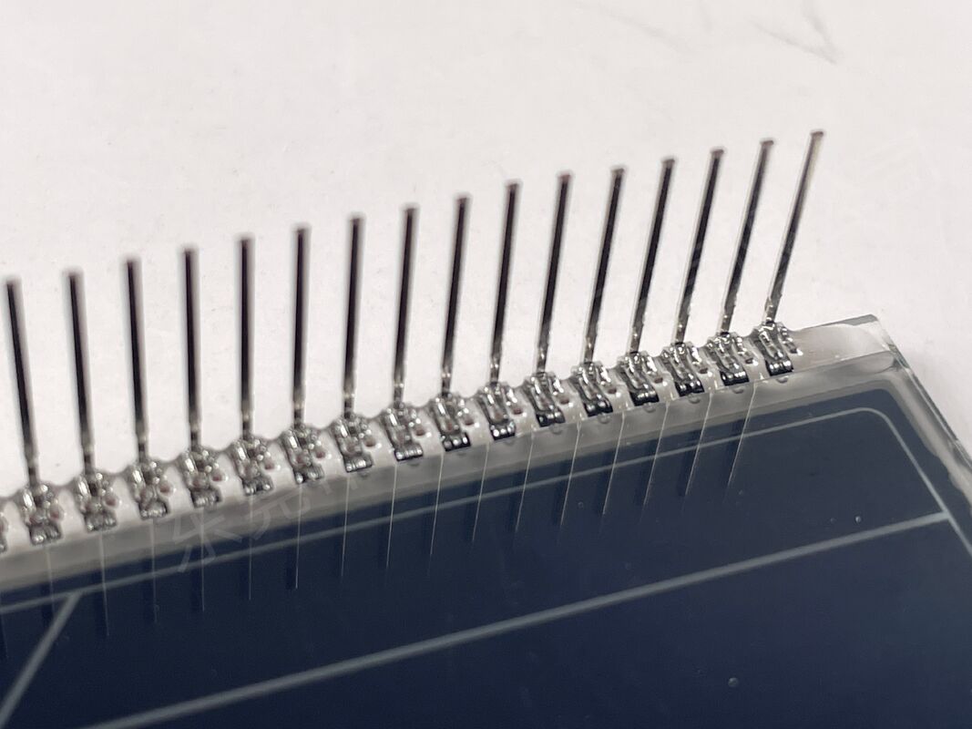 Niestandardowy niebieski film motocyklowy ekran LCD Wyświetlacze LCD monochromatyczne Półokrągły prędkościomierz Wyświetlacz LCD