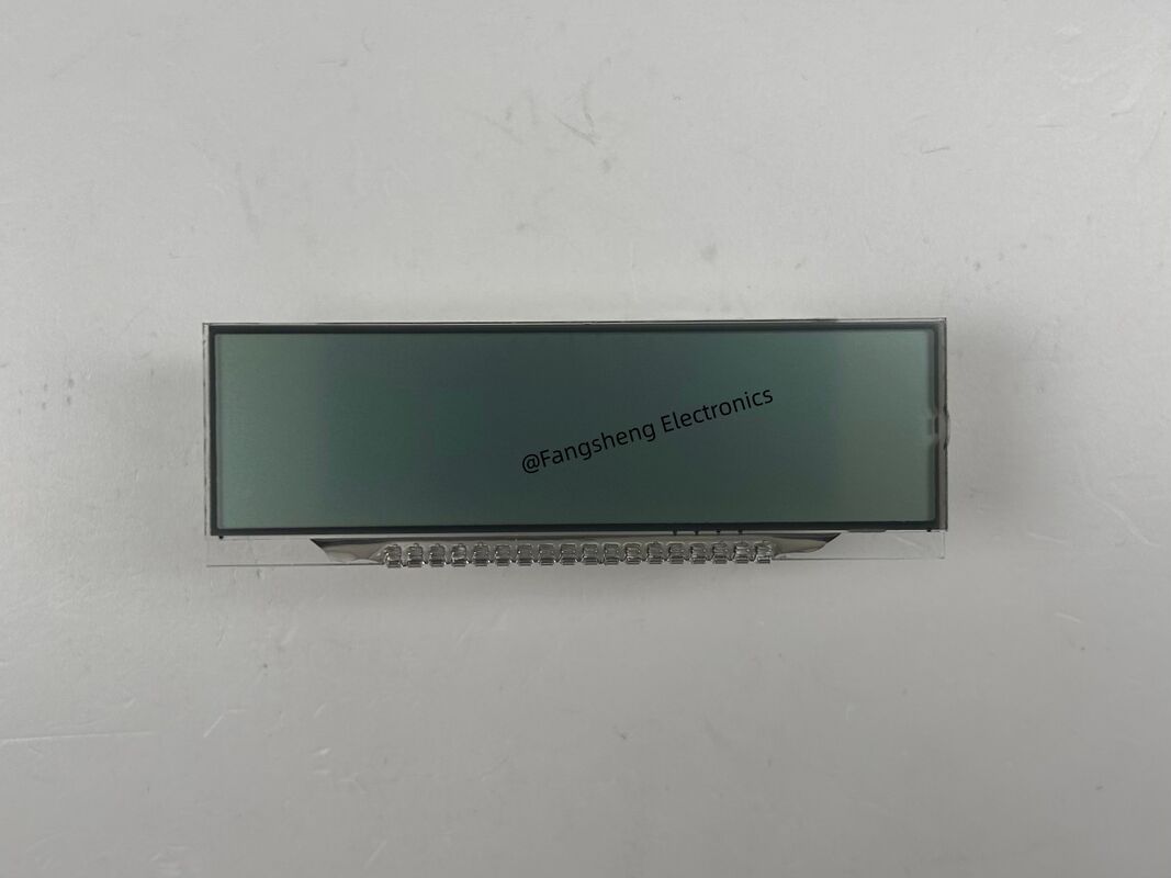 Monochromatyczne segmentowe wyświetlacze LCD do przeciwodblaskowych ekranów przyrządów 7-segmentowe wyświetlacze LCD do motocykli