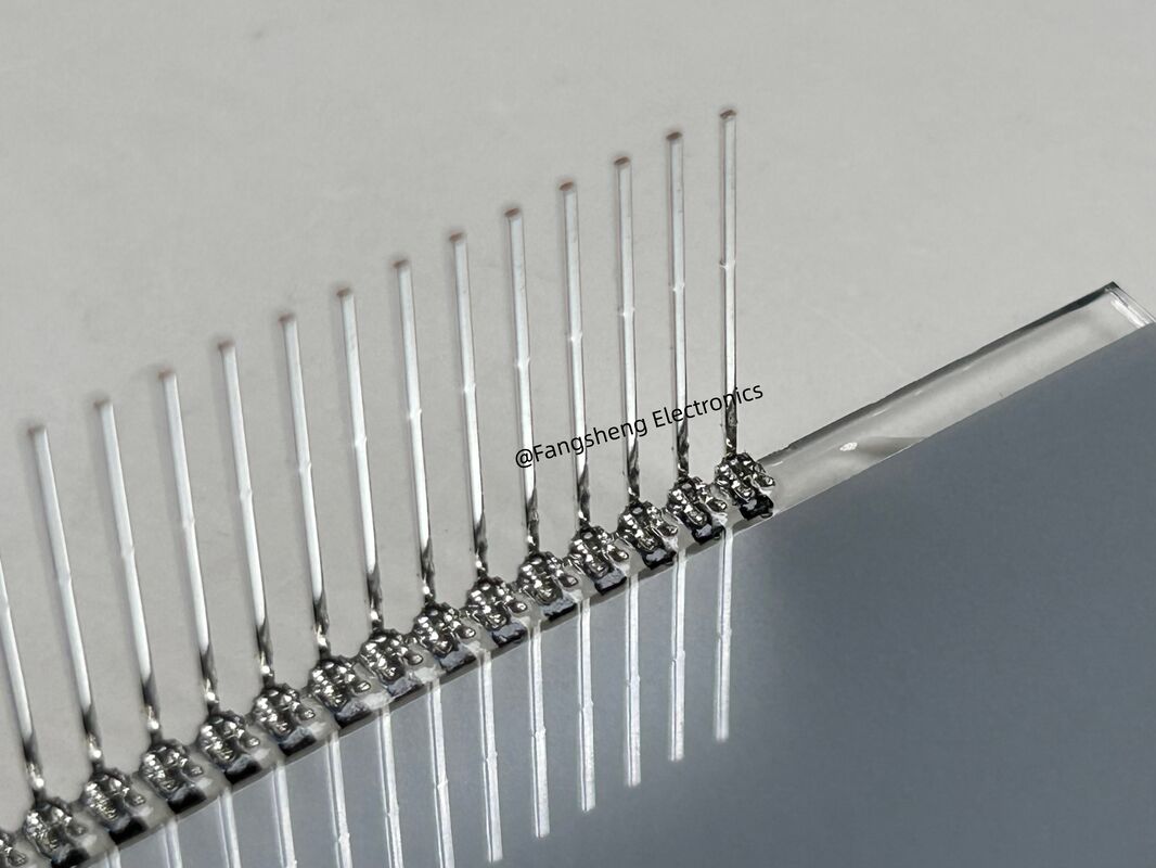 Monochromatyczne segmentowe wyświetlacze LCD do przeciwodblaskowych ekranów przyrządów 7-segmentowe wyświetlacze LCD do motocykli