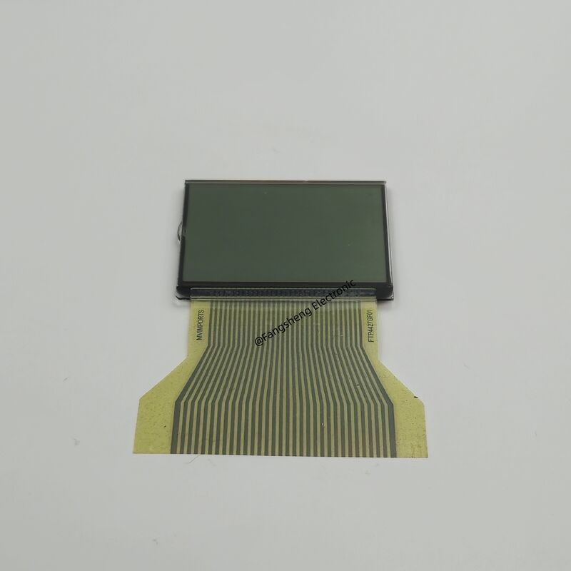 Niestandardowy wyświetlacz LCD do prędkościomierza OEM segmentowy wyświetlacz LCD ODM do motocykli Monochromatyczny wyświetlacz LCD TN