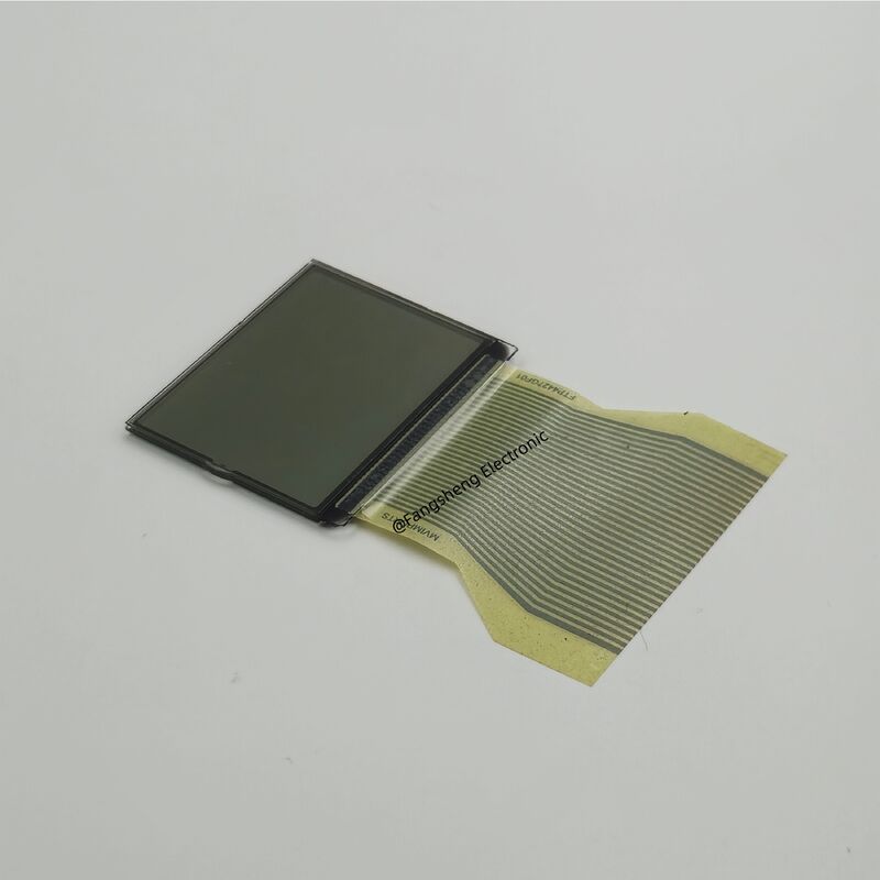 Niestandardowy ekran LCD do motocykli Złącze TN LCD z uszczelnieniem termicznym Segment prędkościomierza Wyświetlacz LCD Wsparcie OEM