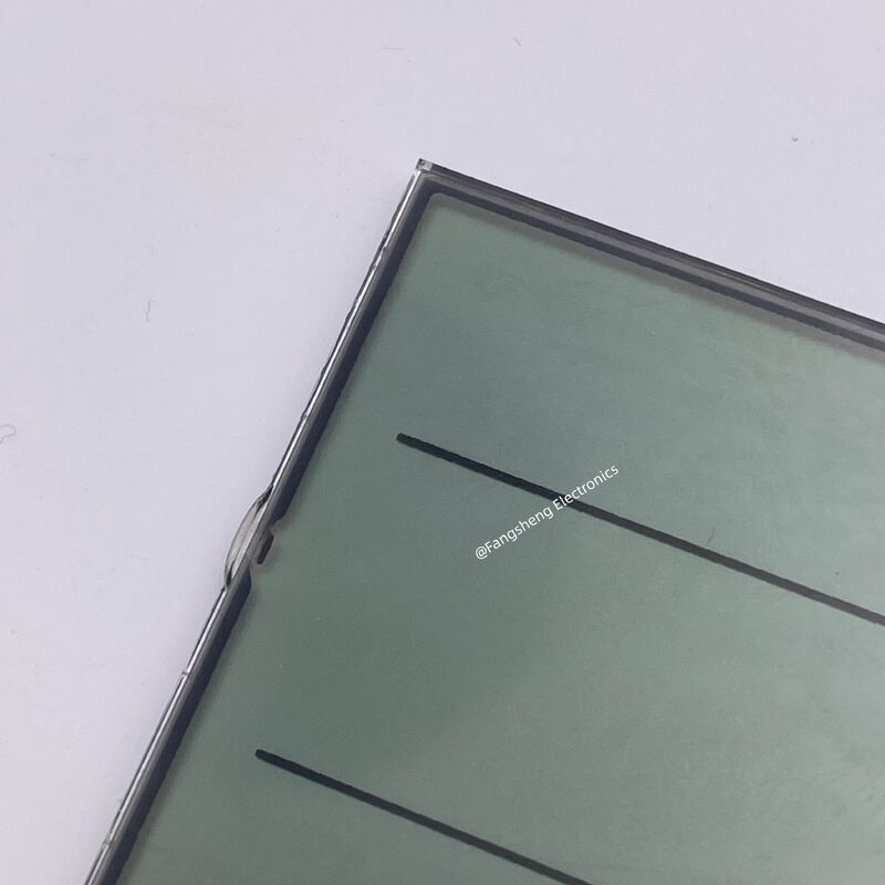 Niestandardowy prędkościomierz motocyklowy Wysokiej jakości prędkościomierz Htn LCD 6-calowy monochromatyczny wyświetlacz LCD