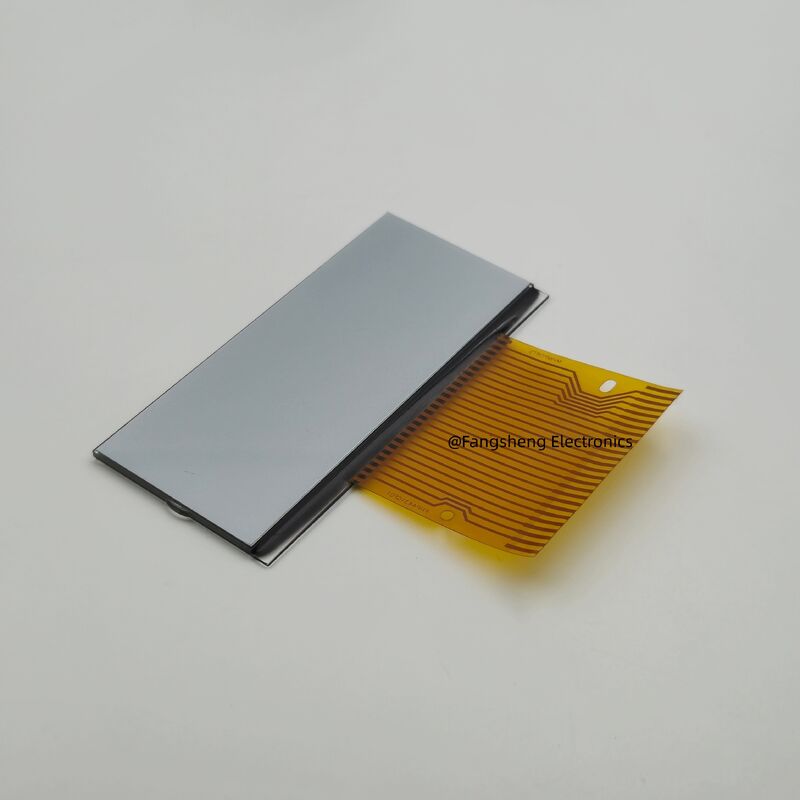 Producent wyświetlaczy LCD segmentu OEM TN STN HTN FSTN Monochromatyczna fabryka LCD do motocykli/prędkościomierza/samochodu