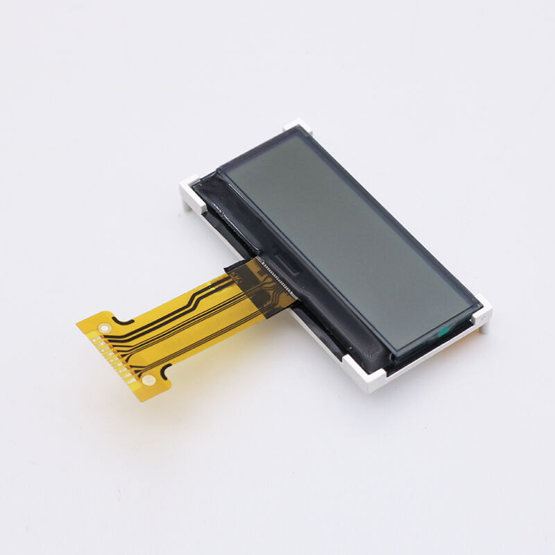 Niestandardowy wyświetlacz LCD COG 128*32 Monochromatyczny graficzny wyświetlacz LCD OEM Ekran LCD Przemysłowy. Medyczny. Sprzęt.