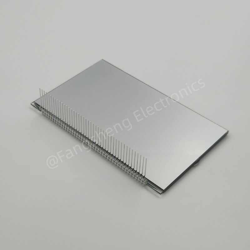 Niestandardowy wyświetlacz LCD 7-segmentowy prędkościomierz motocyklowy Htn LCD Screen Transflective Producent prędkościomierza motocyklowego