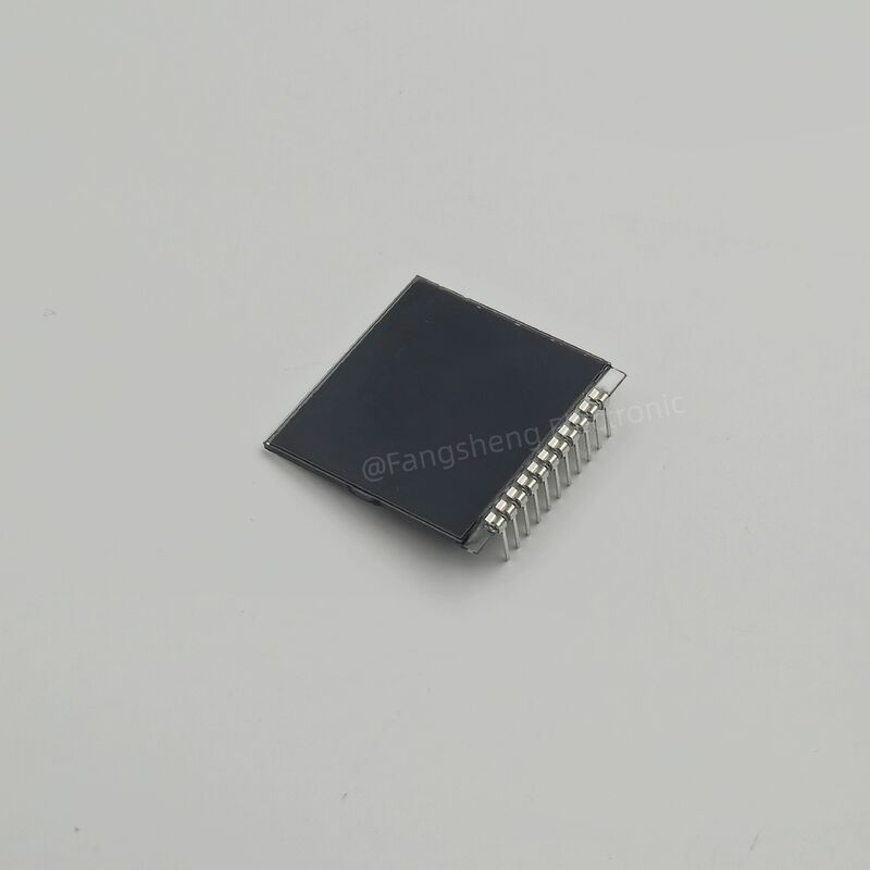 Niestandardowy segment VA Kod LCD dla sprzętu do tresury psów Panel LCD z segmentami VA Negatyw