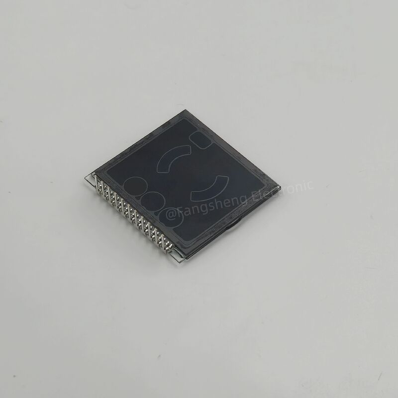 Niestandardowy segment VA Kod LCD dla sprzętu do tresury psów Panel LCD z segmentami VA Negatyw