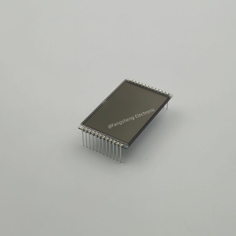 Niestandardowy wyświetlacz LCD z segmentem dodatnim TN do termometru i higrometru Odblaskowy panel wyświetlacza LCD z segmentem dodatnim TN STN FSTN Factory