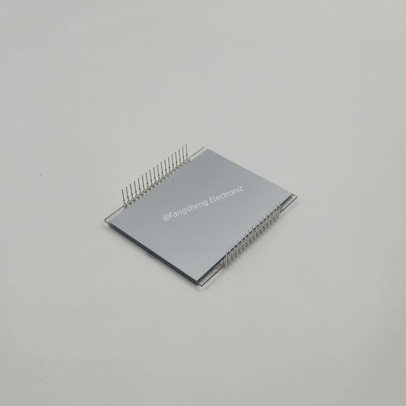 Niestandardowy ekran LCD TN STN HTN FSTN VA Monochromatyczny segmentowy moduł LCD do termostatu Monochromatyczny cyfrowy wyświetlacz LCD Producent