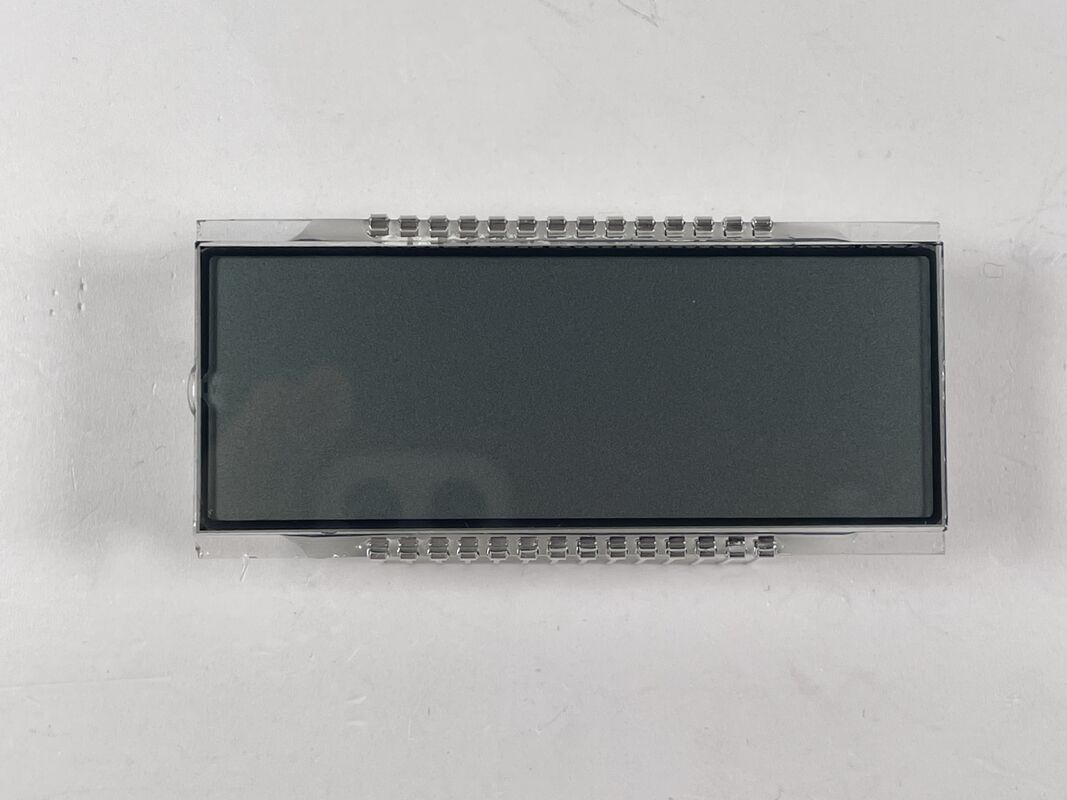 Niestandardowe wyświetlacze segmentowe TN LCD do złącza PIN elektronicznego miernika gazu 7-segmentowy wyświetlacz LCD