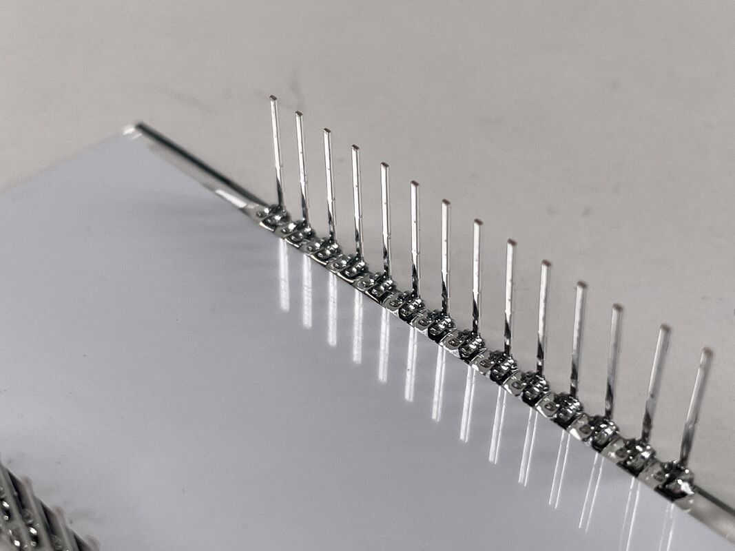 Niestandardowe wyświetlacze segmentowe TN LCD do złącza PIN elektronicznego miernika gazu 7-segmentowy wyświetlacz LCD