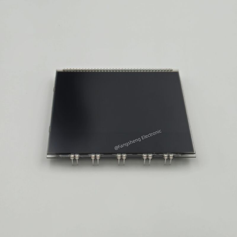 Niestandardowe monochromatyczne wyświetlacze LCD VA do termostatu VA z ujemnym monochromatycznym segmentowym wyświetlaczem LCD