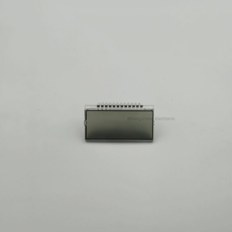 Monochromatyczne wyświetlacze LCD TN o niestandardowym rozmiarze do zegara cyfrowego Panel LCD segmentu TN Ekrany LCD TN