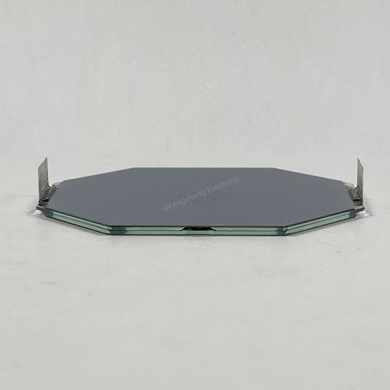 Niestandardowy wyświetlacz LCD HTN Monochromatyczny 7-segmentowy wyświetlacz LCD do termostatu Tn Htn Pozytywowy transfleksyjny 7-segmentowy panel LCD Ekran LCD