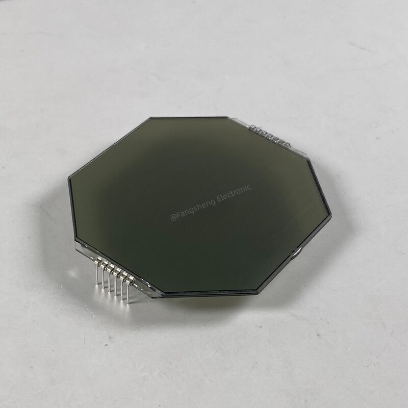 Niestandardowy wyświetlacz LCD HTN Monochromatyczny 7-segmentowy wyświetlacz LCD do termostatu Tn Htn Pozytywowy transfleksyjny 7-segmentowy panel LCD Ekran LCD