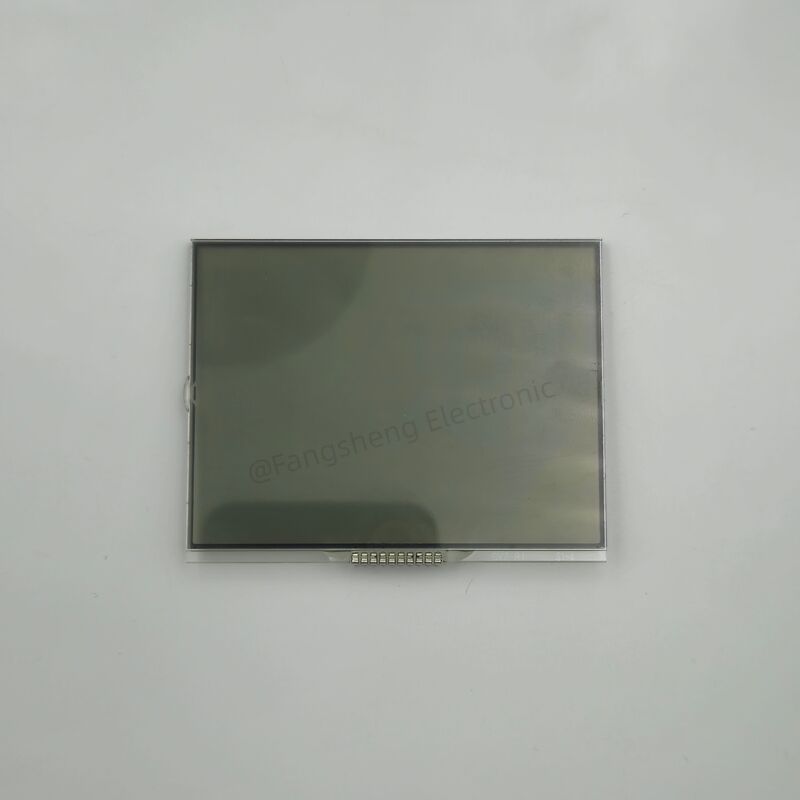 Rozwiązania monochromatycznych wyświetlaczy LCD TN dla przemysłowych wyświetlaczy informacyjnych Termostat Monochromatyczny segmentowy wyświetlacz LCD