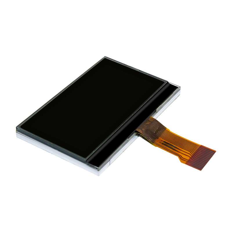 Niestandardowy wyświetlacz graficzny LCD 2,61 cala 128x64 COG do sterowania przemysłowego Moduł wyświetlacza LCD COG 12864 Dot z podświetleniem