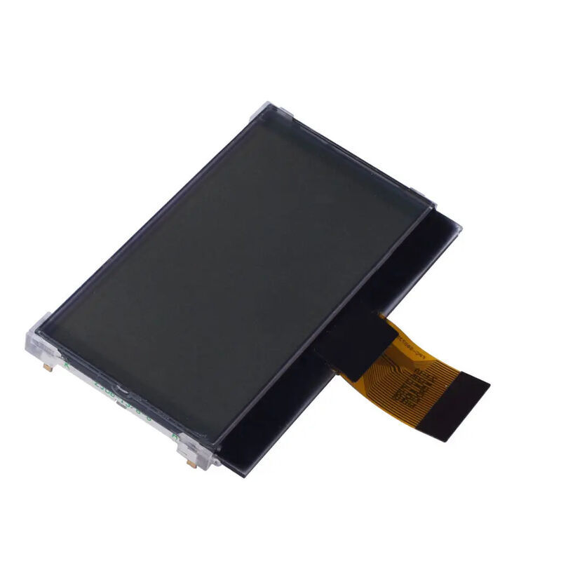 Niestandardowy wyświetlacz graficzny LCD 2,61 cala 128x64 COG do sterowania przemysłowego Moduł wyświetlacza LCD COG 12864 Dot z podświetleniem