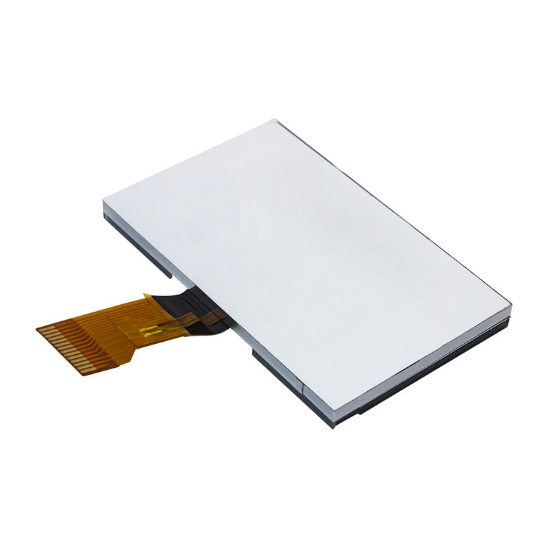 Niestandardowy wyświetlacz graficzny LCD 2,61 cala 128x64 COG do sterowania przemysłowego Moduł wyświetlacza LCD COG 12864 Dot z podświetleniem