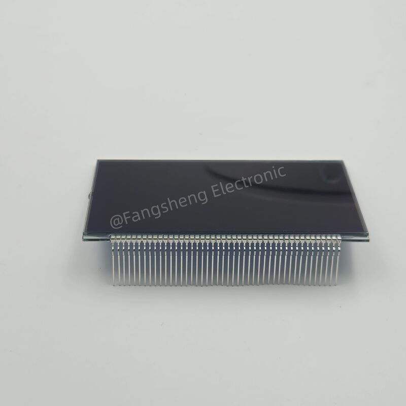 Custom LCD Screen For Electric Motorcycle Instrument Panels Segement Display HTN Positive Pin Connector