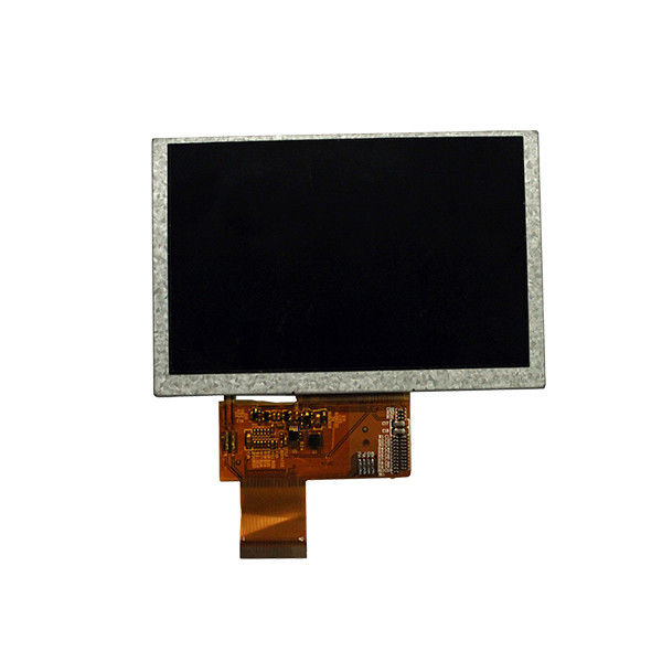 5-calowy wyświetlacz TFT LCD Rozdzielczość 800 x 480 Pojemnościowy ekran dotykowy do urządzeń przemysłowych