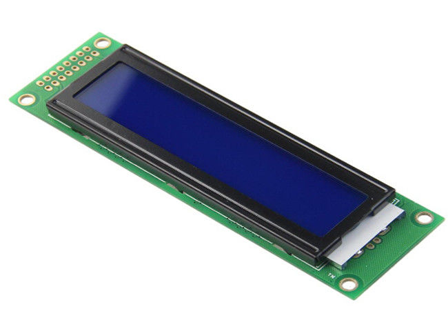 20 x 2 mały kolorowy wyświetlacz LCD, 2002 Monochromatyczny wyświetlacz z matrycą punktową