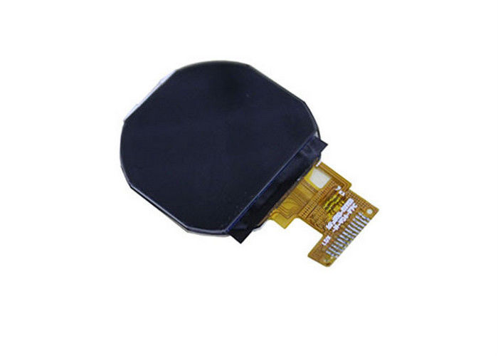 1,24 calowy okrągły wyświetlacz TFT LCD Resolustion 240 RGB * 204 dla inteligentnego zegarka