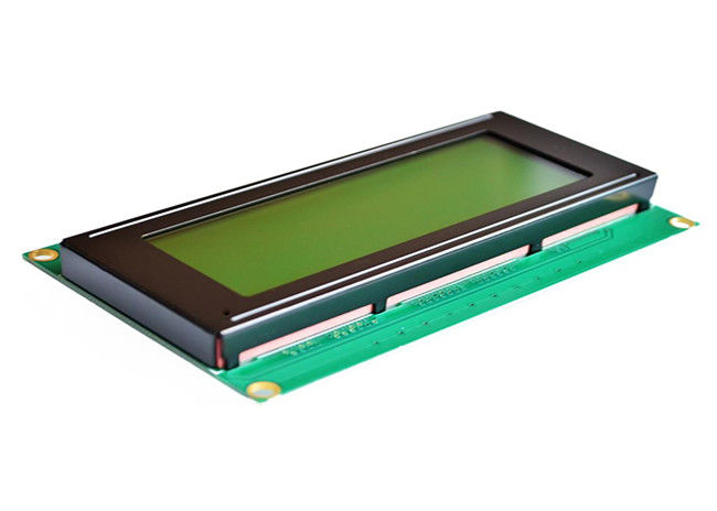 20 X 4 2004A Wyświetlacz LCD LCM Żółty - zielony ekran 98 X 60 X Rozmiar konspektu 13,5 mm