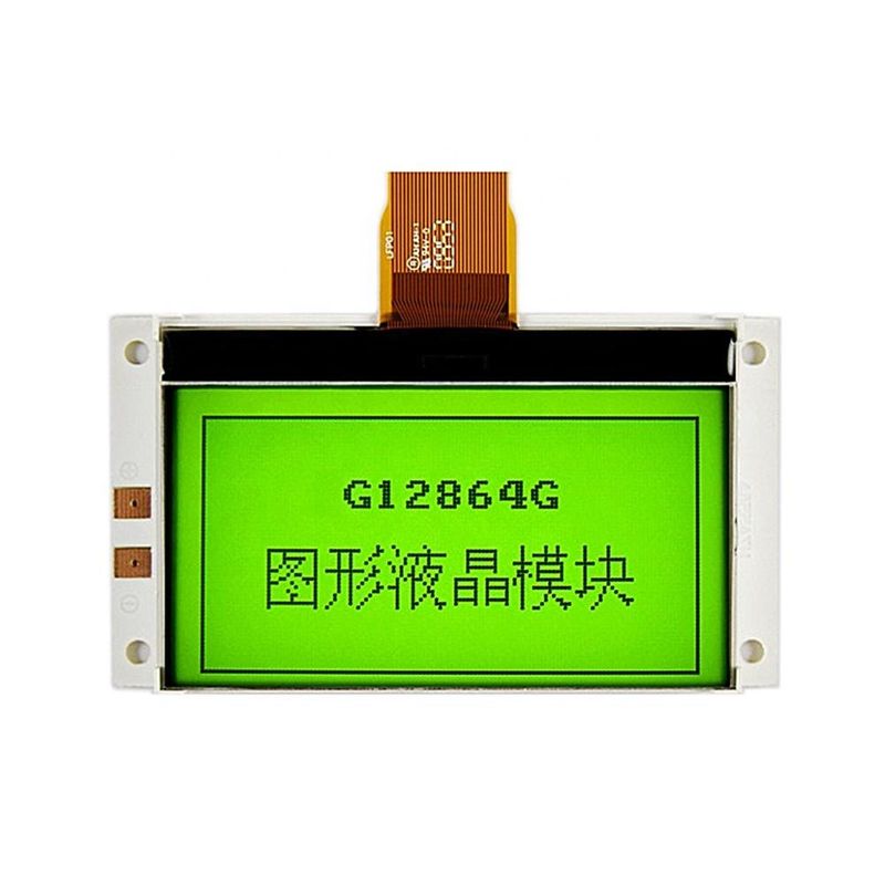Złącze FPC Moduł LCD COG FSTN 12864 Rozdzielczość graficzna 128 * 64 Rozdzielczość
