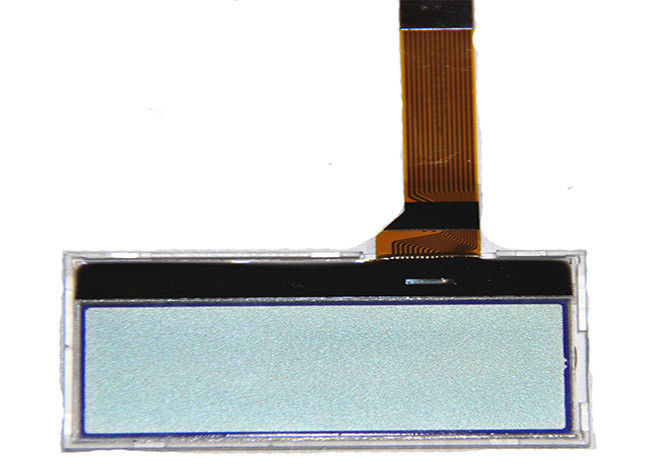 128 X 32-punktowy moduł COG LCD LCD typu transflective Podświetlenie LED Trwałe