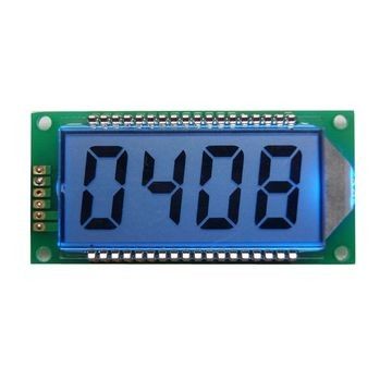 Wyświetlacz LCD 4-cyfrowy z 7-segmentowym wyświetlaczem LCD z nadrukiem na zamówienie