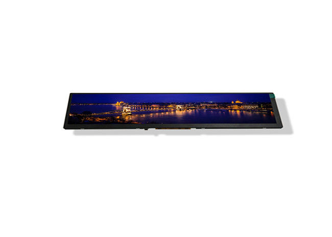 Moduł STN z układem dodatnim na szklanym wyświetlaczu LCD 97,486 X 32,462 Mm Wielkość oglądania