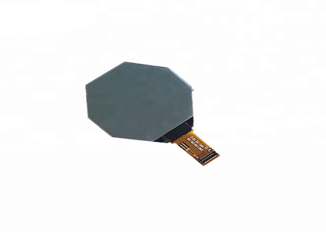 SPI Round 128 X 128 Mały wyświetlacz LCD, wyświetlacz LCD Rohs do inteligentnego zegarka