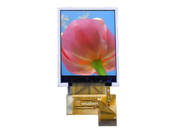 Wyświetlacz LCD TFT 250Cd / M2 IPS 240 * 320 punktów Certyfikat ISO 2.2 cala