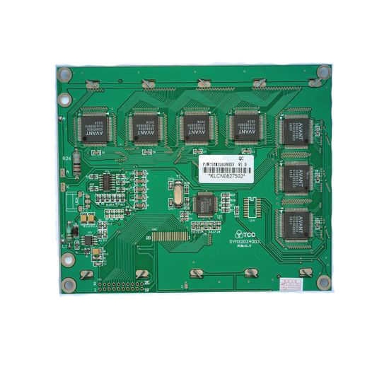 Panel LCD SMD, 320X240 punktów Bezprzewodowy wyświetlacz LCD z IC S1d13700