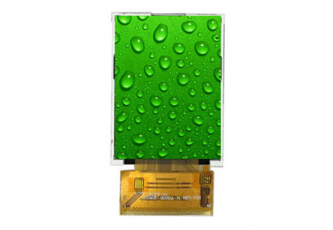 Inteligentny 2,4-calowy TFT Made In China 320 x 480 Dot Matrix Graficzny ekran dotykowy LCD 2,4-calowy moduł TFT LCD dla instrumentu