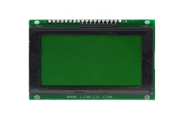 18 Pinów 128 X 64 Graficzny moduł LCD Stn Positive 12864 Ekran TN Kąt widzenia