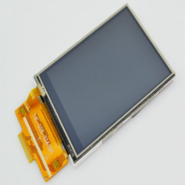 Moduł TFT LCD OEM / ODM 2,8 cala Wysoka rozdzielczość 12 ° 'Kierunek wyświetlania zegara