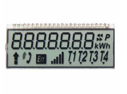 Dodatni wyświetlacz 4-cyfrowy z odblaskiem 7-segmentowym dla elektronicznego statycznego sposobu jazdy