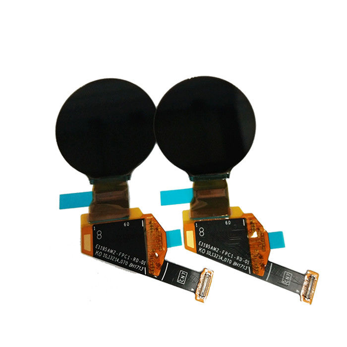 1.19 Icnh Mały wyświetlacz OLED 350 Nits Interfejs MIPI 80 Wyświetlanie anioła