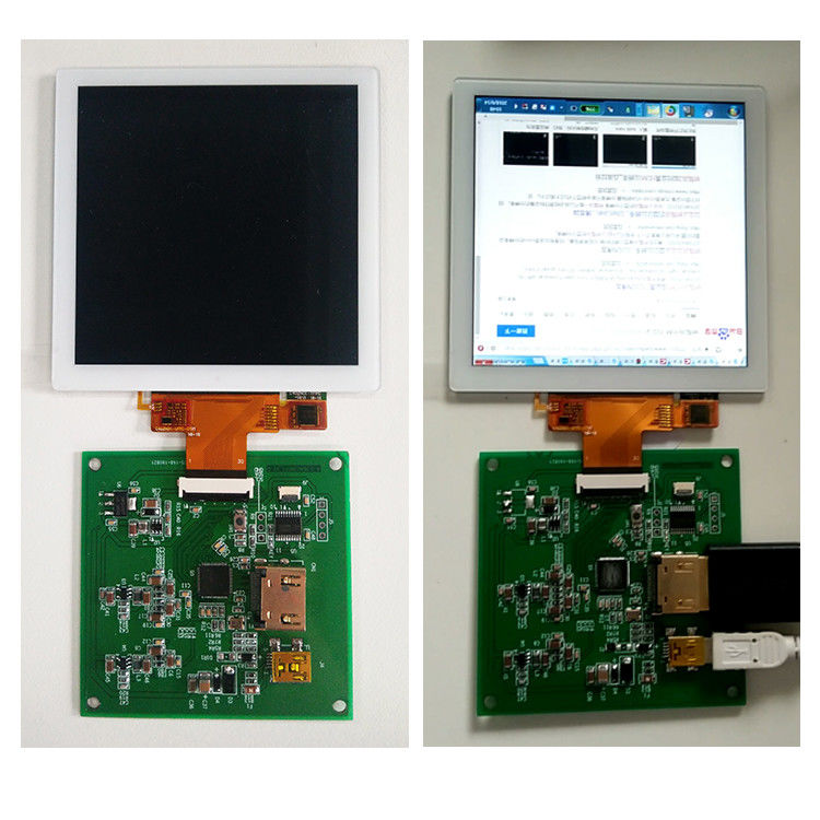 Płyta Hdmi To Mipi dla Ips Multi Touch Screen, ekran dotykowy TFT 300 Cd / M2