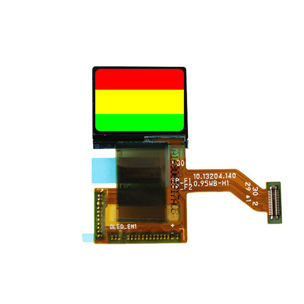 Moduł wyświetlacza kwadratowego Small AM OLED 180 x 120 Rozdzielczość z interfejsem SPI 0,95 cala