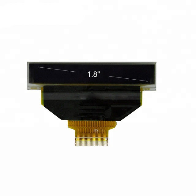 Wyświetlacz LCD OLED o przekątnej 1,8 cala, 256 X 32 punktów 26-pinowy wyświetlacz znaków OLED